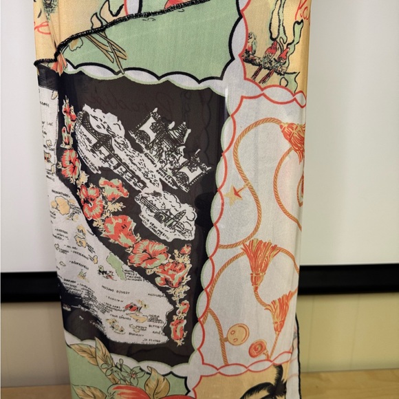 Urban Outfitters Floral California Print Slip Dress - Picture 6 of 14